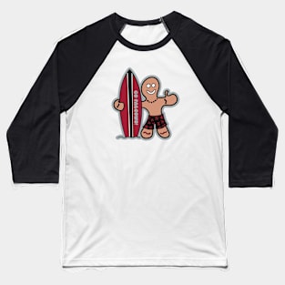 Surfs Up for the Atlanta Falcons! Baseball T-Shirt